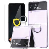 etui-case-do-galaxy-z-flip-4-clear-ring-folia-stan-nowy