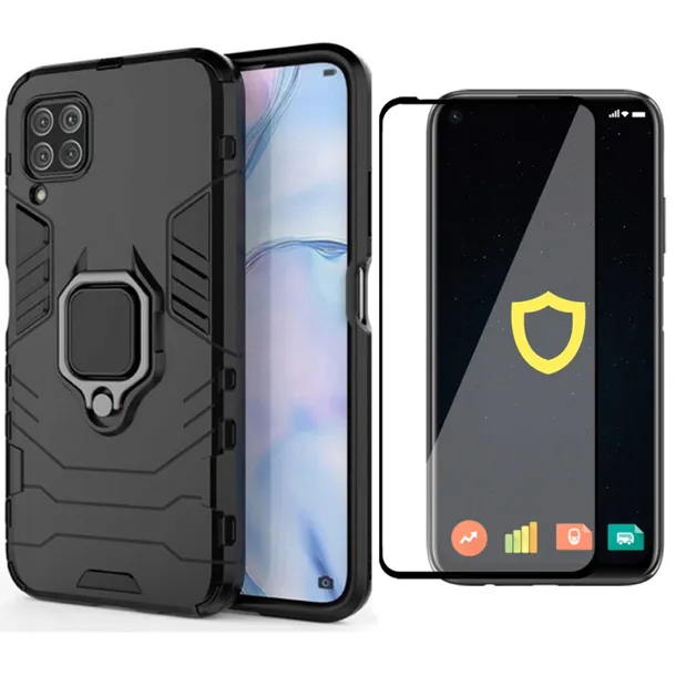 etui-x-ring-do-huawei-p40-lite-pelne-szklo-kolor-czarny