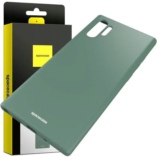 etui-matowe-do-galaxy-note-10-plus-spacecase-silicone-case-obudowa-folia-stan-nowy-kolor-zielony