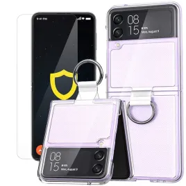 etui-case-do-galaxy-z-flip-4-clear-ring-folia