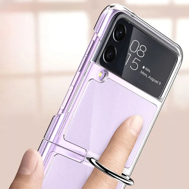 etui-case-do-galaxy-z-flip-4-clear-ring-folia-kolor-bezbarwny