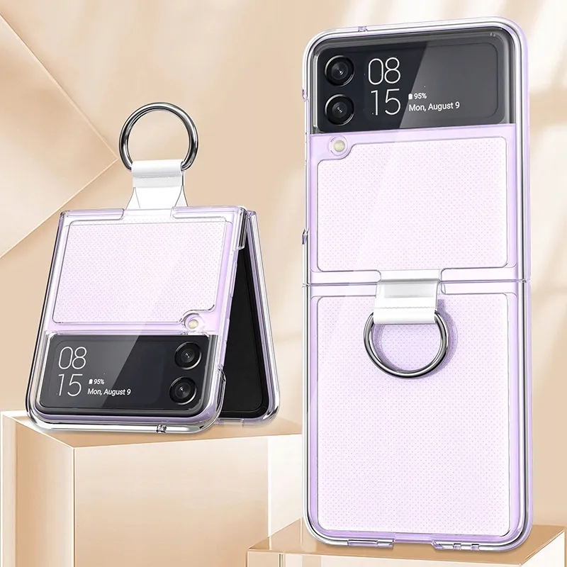 etui-case-do-galaxy-z-flip-4-clear-ring-folia