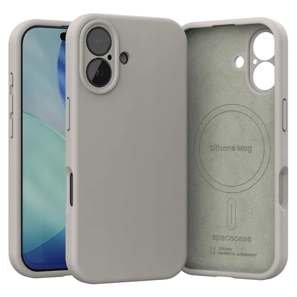 etui-magnetyczne-do-iphone-17-spacecase-silicone-mag-case-do-magsafe-stan-opakowania-oryginalne