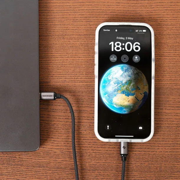 spacecase-szybki-kabel-usb-c-typu-c-lightning-pd-20w-do-iphone-100cm-mocny-stan-nowy-dlugosc-przewodu-1-m