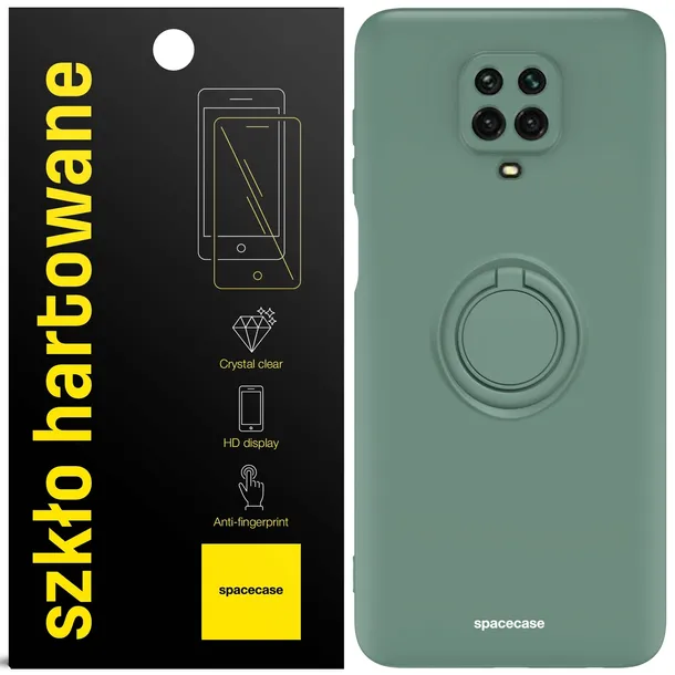 etui-matowe-do-redmi-note-9s-9-pro-spacecase-silicone-ring-szklo-stan-nowy-kolor-zielony