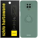 etui-matowe-do-redmi-note-9s-9-pro-spacecase-silicone-ring-szklo-stan-nowy-kolor-zielony
