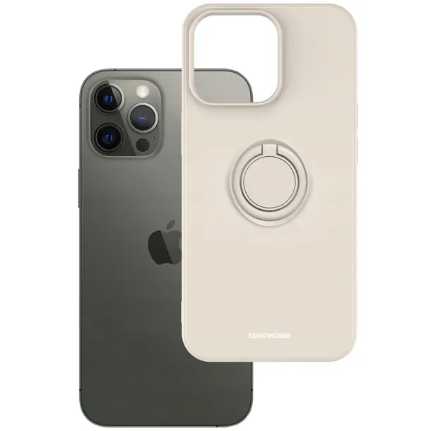 etui-matowe-do-iphone-13-pro-max-spacecase-silicone-ring-silikonowe-szklo-kolor-bezowy