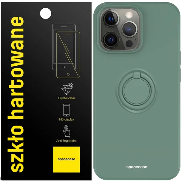etui-matowe-do-iphone-13-pro-max-spacecase-silicone-ring-silikonowe-szklo-stan-nowy-kolor-zielony