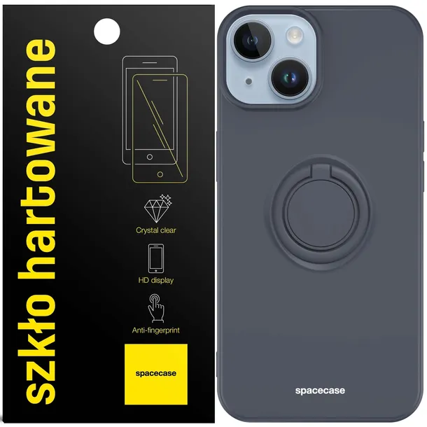 etui-matowe-do-iphone-14-spacecase-silicone-ring-silikonowe-szklo-stan-nowy-kolor-czarny