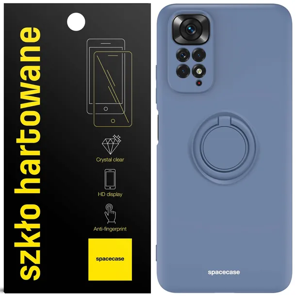 etui-matowe-do-redmi-note-11-11s-spacecase-silicone-ring-szklo-stan-nowy-kolor-niebieski