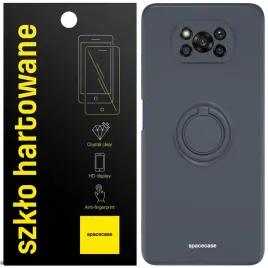 etui-matowe-do-poco-x3-pro-nfc-spacecase-silicone-ring-silikonowe-szklo