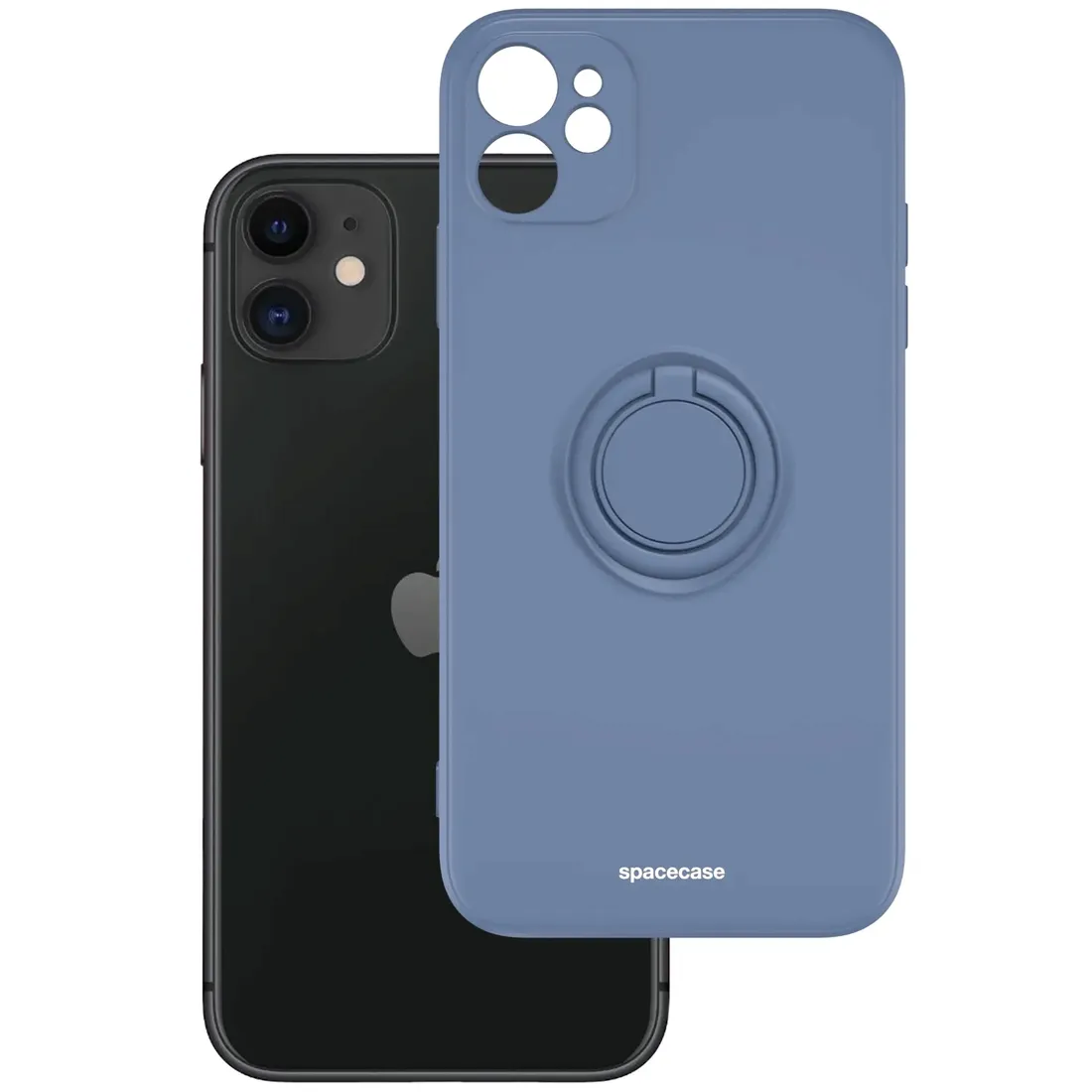 etui-matowe-do-iphone-11-spacecase-silicone-ring-silikonowe-szklo