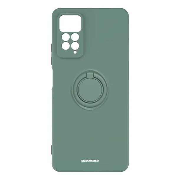 etui-matowe-do-redmi-note-11-pro-4g-5g-spacecase-silicone-ring-case-stan-nowy-kolor-zielony