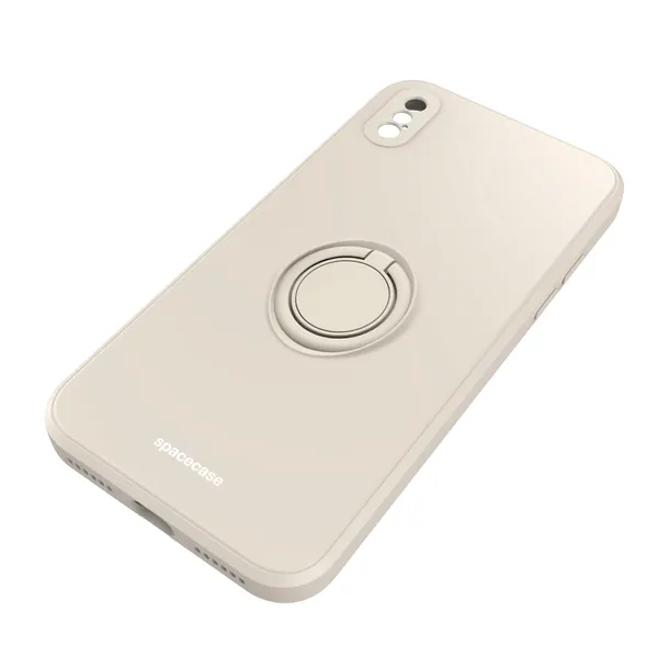 etui-matowe-do-iphone-xs-max-spacecase-silicone-ring-case-silikonowe-stan-nowy-kolor-bezowy