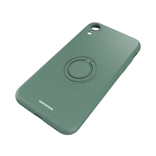 etui-matowe-do-iphone-xr-spacecase-silicone-ring-case-silikonowe-stan-nowy-kolor-zielony