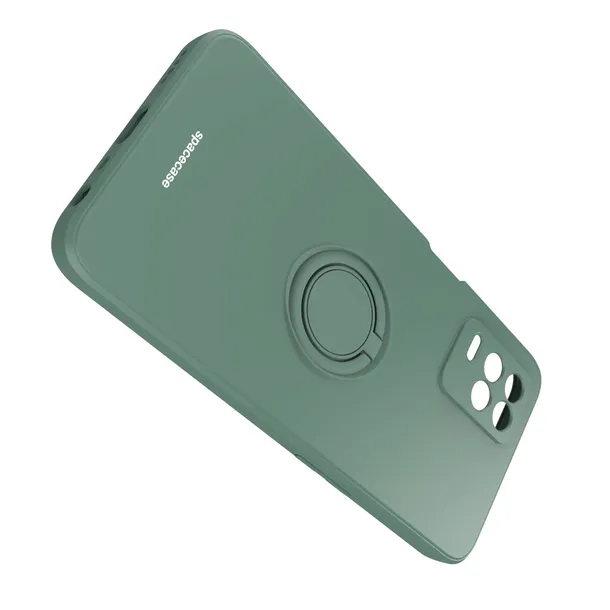 etui-matowe-do-realme-8-5g-spacecase-silicone-ring-case-silikonowe-stan-nowy-material-tworzywo-sztuczne