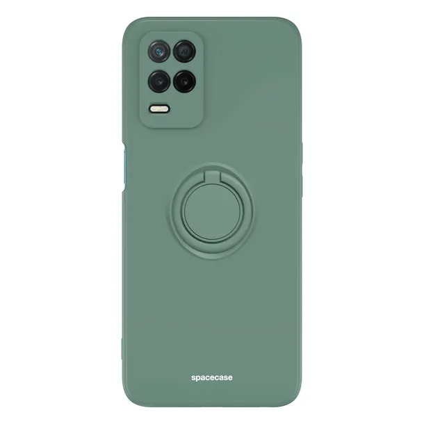etui-matowe-do-realme-8-5g-spacecase-silicone-ring-case-silikonowe-stan-nowy-rozszerzenie-podstawka