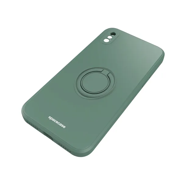 etui-matowe-do-iphone-x-xs-spacecase-silicone-ring-case-silikonowe-stan-nowy-kolor-zielony