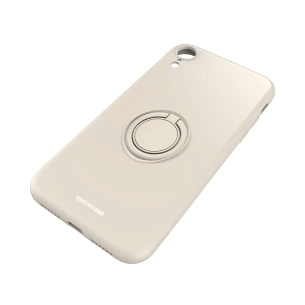 etui-matowe-do-iphone-xr-spacecase-silicone-ring-case-silikonowe-stan-nowy-kolor-bezowy