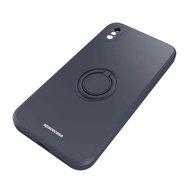 etui-matowe-do-iphone-xs-max-spacecase-silicone-ring-case-silikonowe-stan-nowy-kolor-czarny