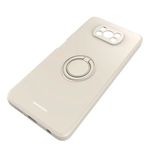 etui-matowe-do-poco-x3-pro-nfc-spacecase-silicone-ring-case-silikonowe-stan-nowy-kolor-bezowy