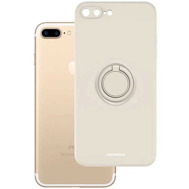 etui-matowe-do-iphone-7-8-plus-spacecase-silicone-ring-silikonowe-szklo-kolor-bezowy