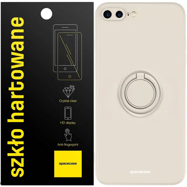 etui-matowe-do-iphone-7-8-plus-spacecase-silicone-ring-silikonowe-szklo-stan-nowy-kolor-bezowy