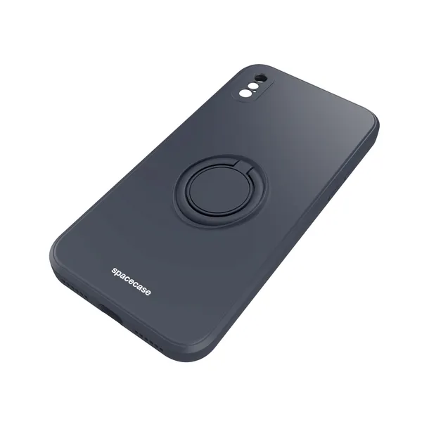 etui-matowe-do-iphone-x-xs-spacecase-silicone-ring-case-silikonowe-stan-nowy-kolor-czarny