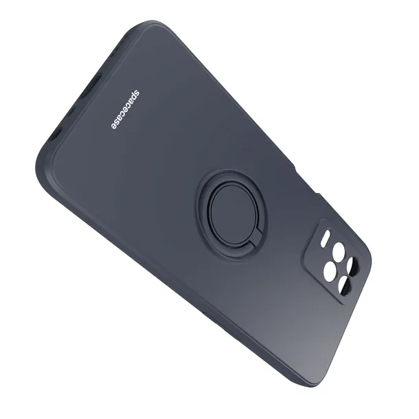 etui-matowe-do-realme-8-5g-spacecase-silicone-ring-case-silikonowe-stan-nowy-material-tworzywo-sztuczne