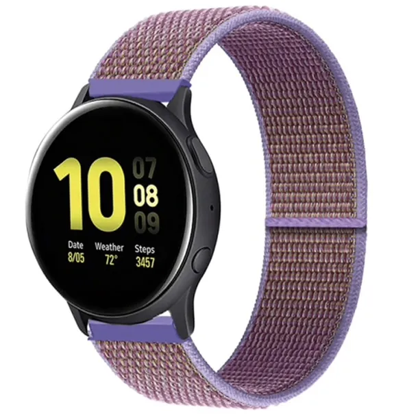 spacecase-nylon-pasek-opaska-do-honor-watch-gs-pro-kolor-fioletowy