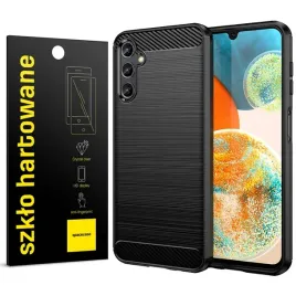 etui-do-galaxy-a24-4g-case-carbon-pelne-szklo