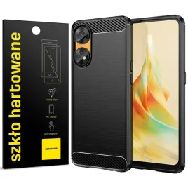 etui-do-oppo-reno-8t-case-carbon-pelne-szklo
