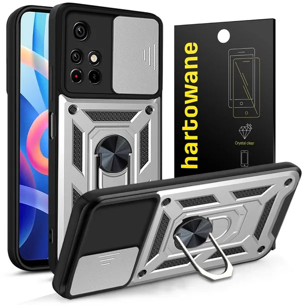 etui-pancerne-camring-do-redmi-note-11t-szklo-kolor-srebrny