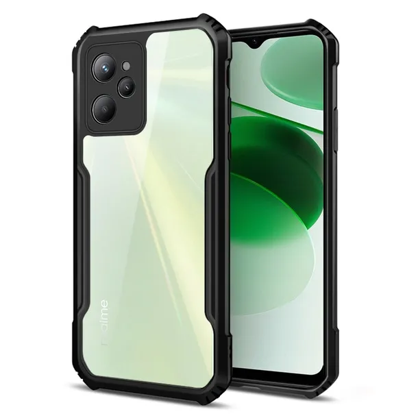 etui-do-realme-c31-spacecase-beetle-pancerne-kolor-czarny