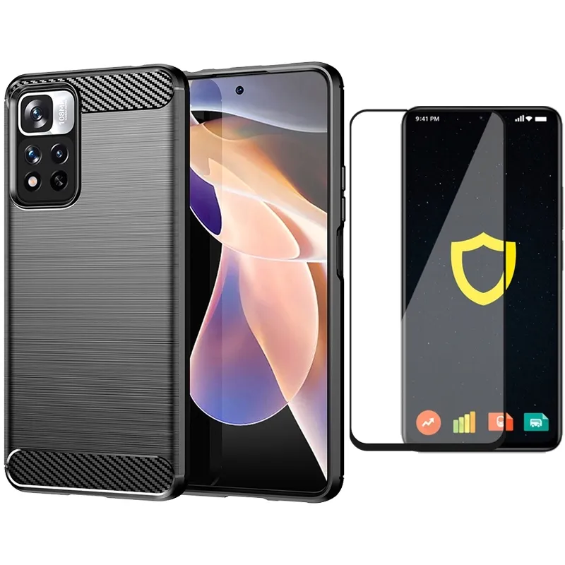 etui-pancerne-carbon-do-redmi-note-11-pro-szklo