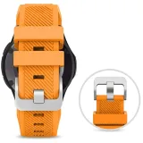 spacecase-pasek-silikonowy-do-xiaomi-amazfit-pace-kolor-pomaranczowy