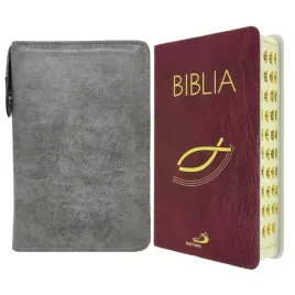 biblia-z-rybka-balacron-paginowana-w-szarym-etui