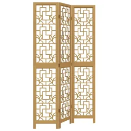 brazowy-parawan-3-panelowy-z-drewna-paulowni-110-x-200-cm