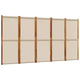 parawan-5-panelowy-taupe-350x180-cm