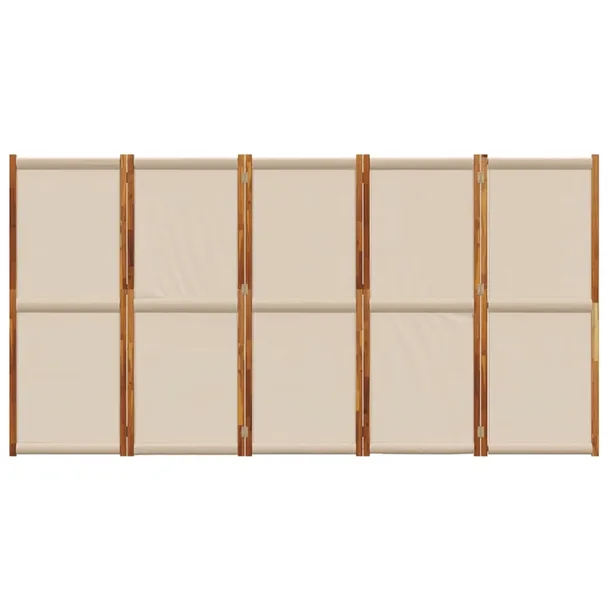 parawan-5-panelowy-taupe-350x180-cm-producent-vidaxl