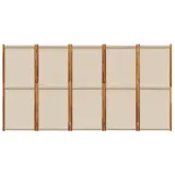 parawan-5-panelowy-taupe-350x180-cm-producent-vidaxl