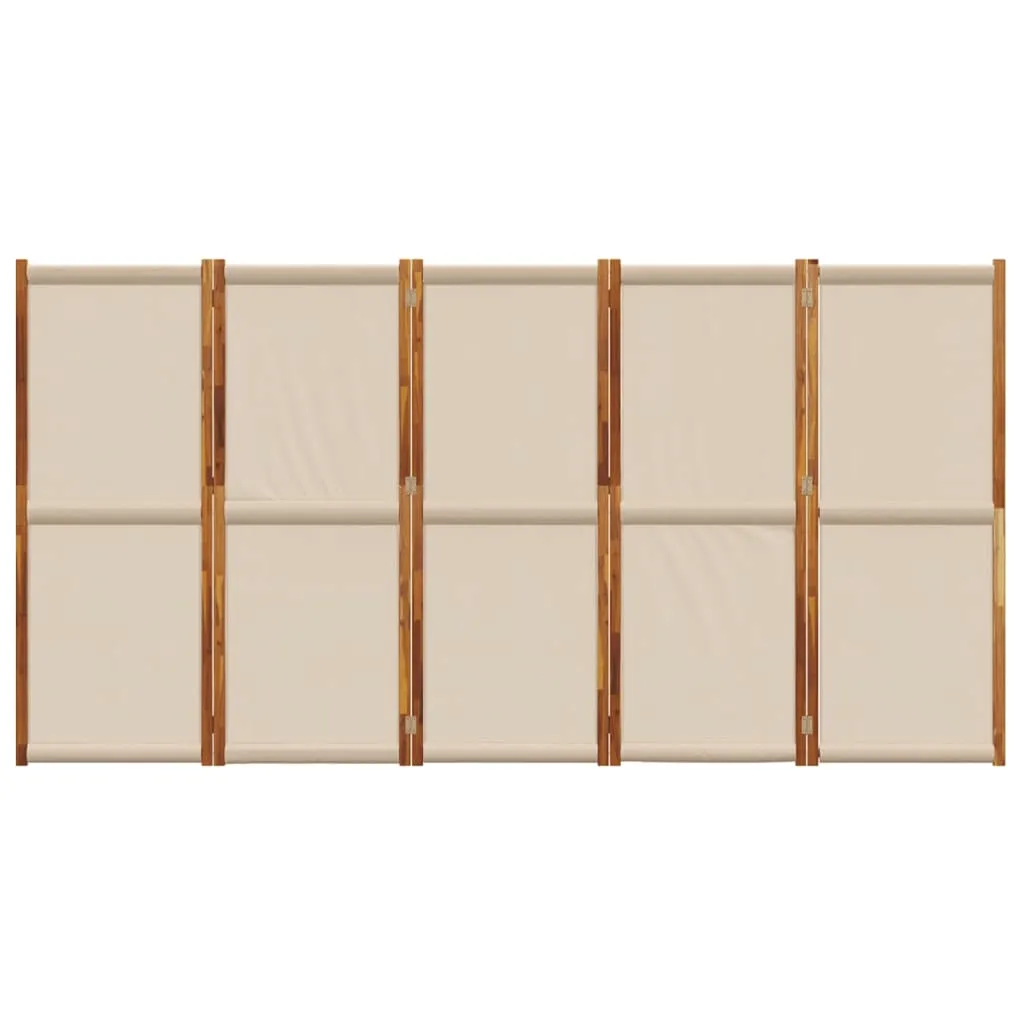 parawan-5-panelowy-taupe-350x180-cm