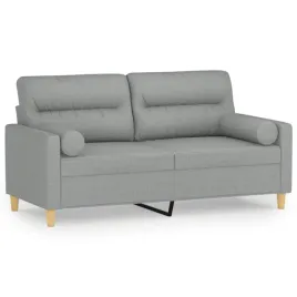 2-osobowa-sofa-z-poduszkami-jasnoszara-140-cm-tkanina