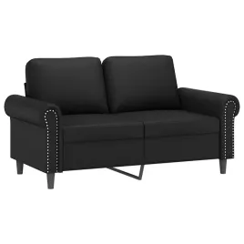2-osobowa-sofa-czarna-120-cm-sztuczna-skora
