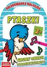 kolorowanka-maluszka-ptaszki-praca-zbiorowa