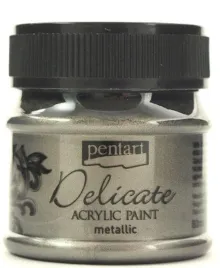 farba-akrylowa-delicate-metallic-pentart-antique-silver