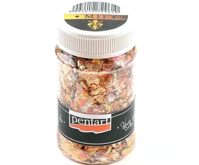 pentart-metal-flakes-m11-stan-nowy-pojemnosc-100-ml