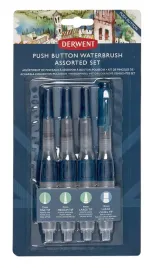 pedzle-na-wode-derwent-mix-4-sztuki