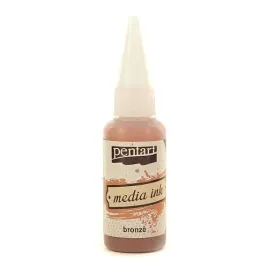 media-ink-pentart-20-ml-bronze