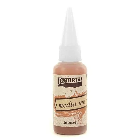 media-ink-pentart-20-ml-bronze-marka-pentart